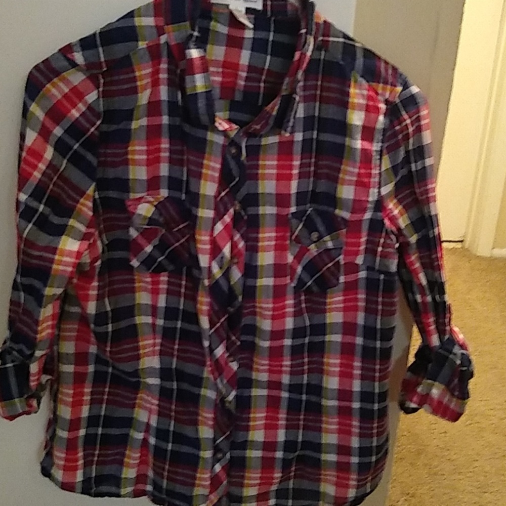 Flannel Shirt